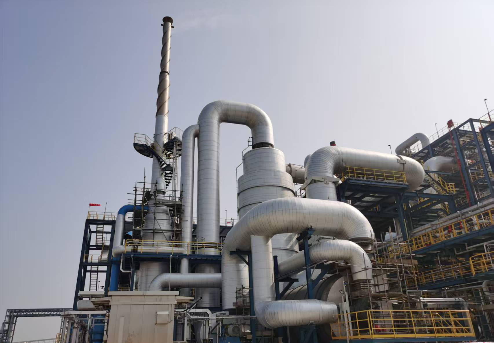 博納能環(huán)泉州項目點火成功，投產(chǎn)進(jìn)程加速推進(jìn)