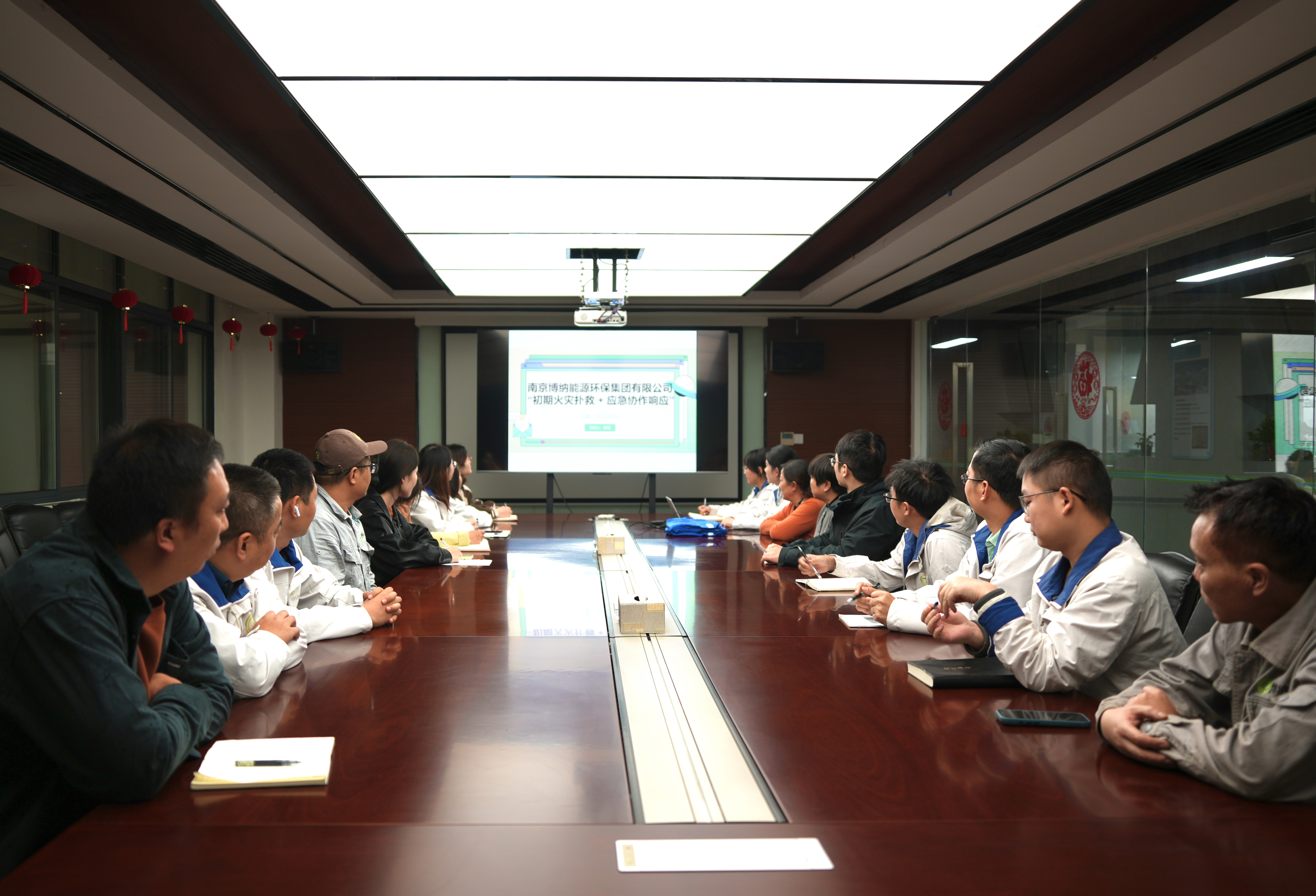 筑牢安全防線！博納能環(huán)開(kāi)展消防安全培訓(xùn)與演練